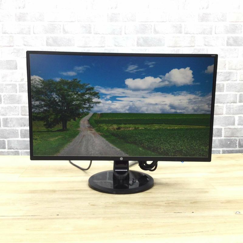 ヒューレットパッカード 液晶ディスプレイ 23.8インチ ブラック HP-N246V 2019年製