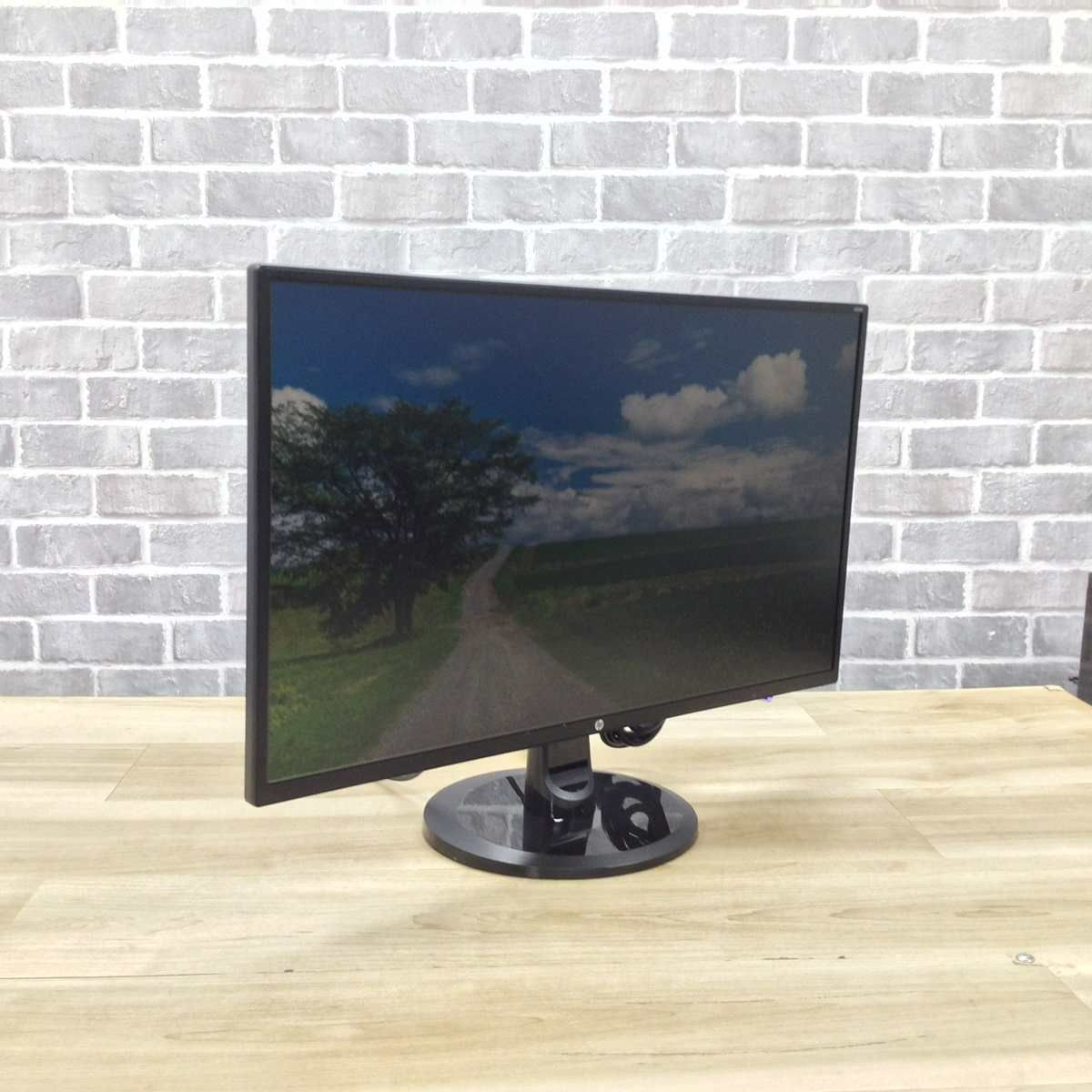 ヒューレットパッカード 液晶ディスプレイ 23.8インチ ブラック HP-N246V 2019年製