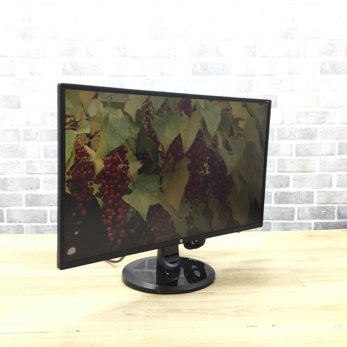 ヒューレットパッカード 液晶ディスプレイ 23.8インチ ブラック HP-N246V 2019年製