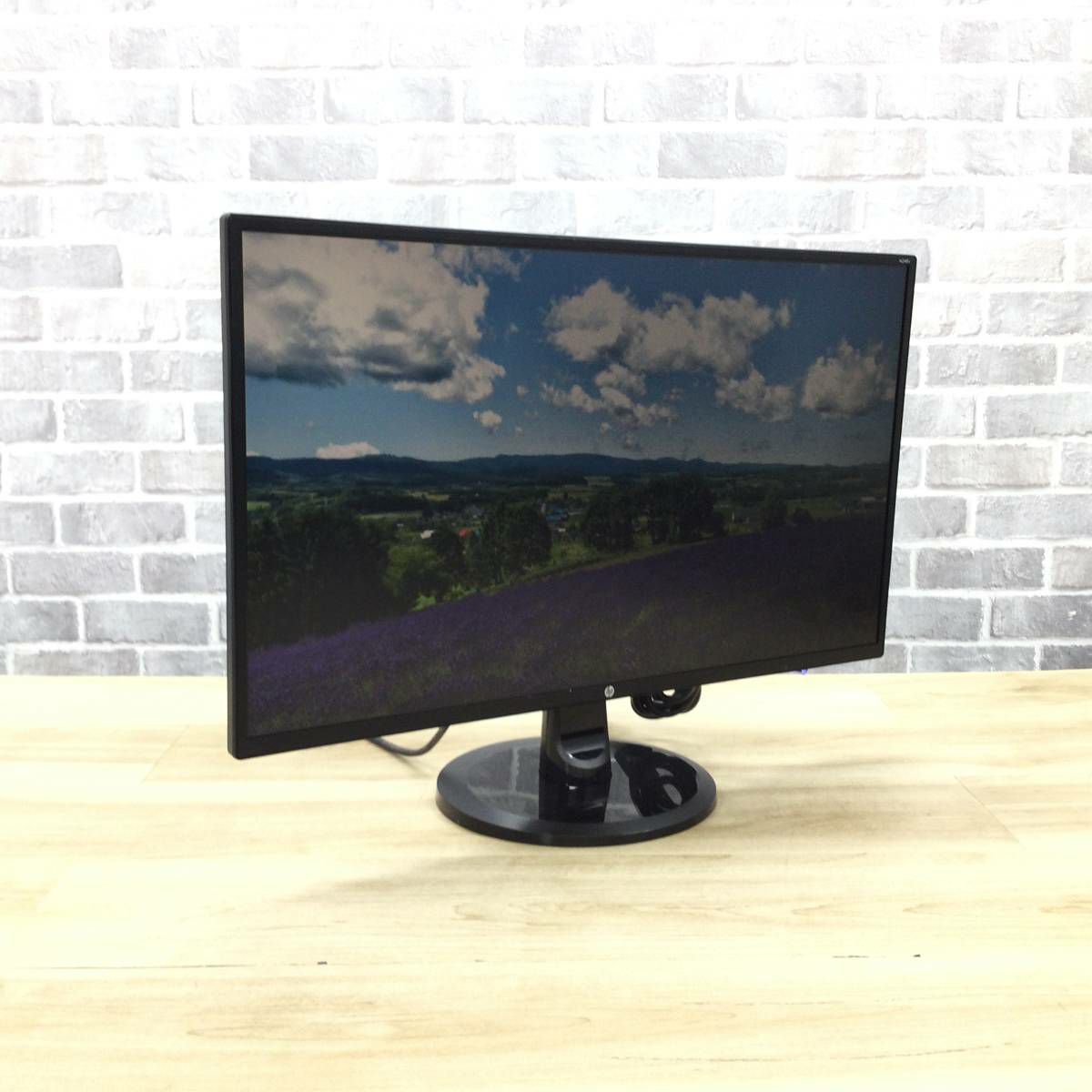 ヒューレットパッカード 液晶ディスプレイ 23.8インチ ブラック HP-N246V 2019年製