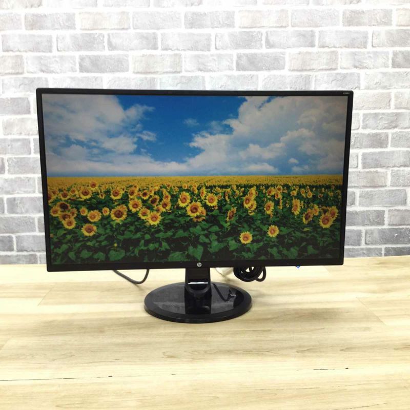 ヒューレットパッカード 液晶ディスプレイ 23.8インチ ブラック HP-N246V 2019年製