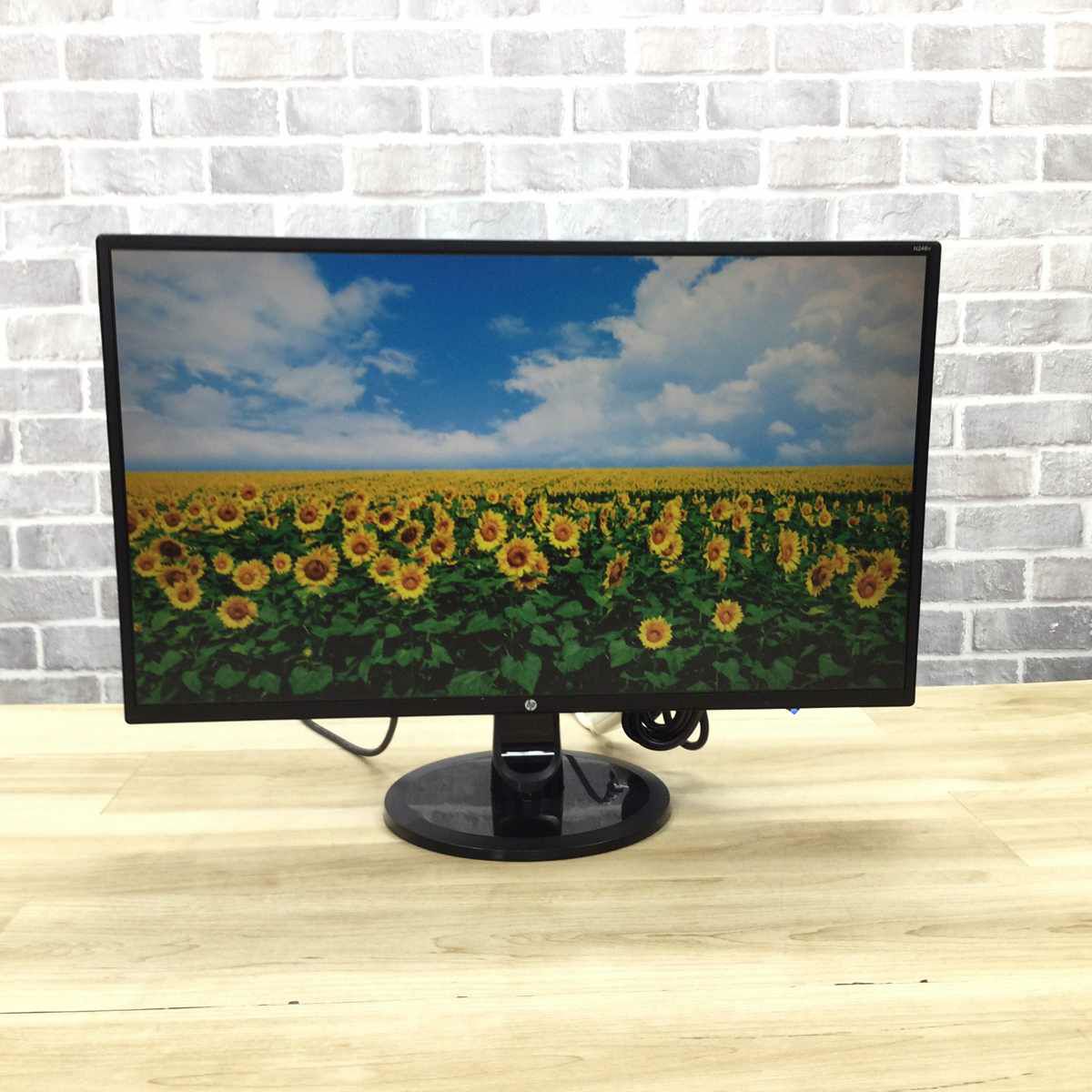 ヒューレットパッカード 液晶ディスプレイ 23.8インチ ブラック HP-N246V 2019年製