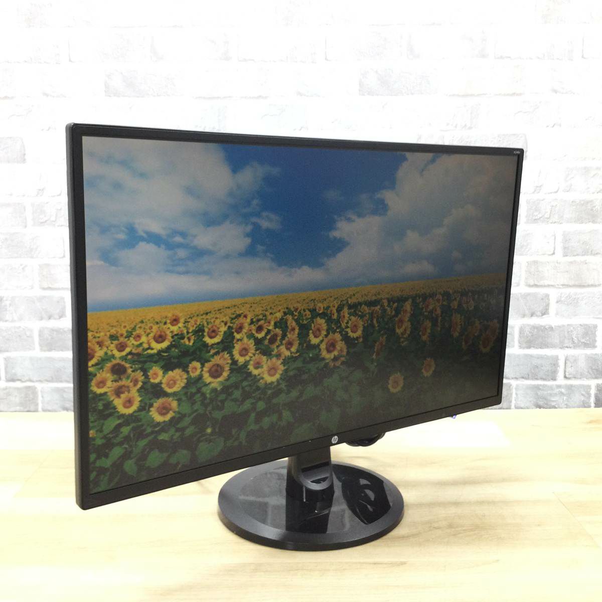 ヒューレットパッカード 液晶ディスプレイ 23.8インチ ブラック HP-N246V 2019年製