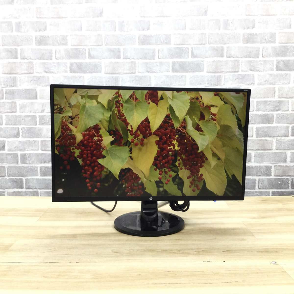 ヒューレットパッカード 液晶ディスプレイ 23.8インチ ブラック HP-N246V 2019年製