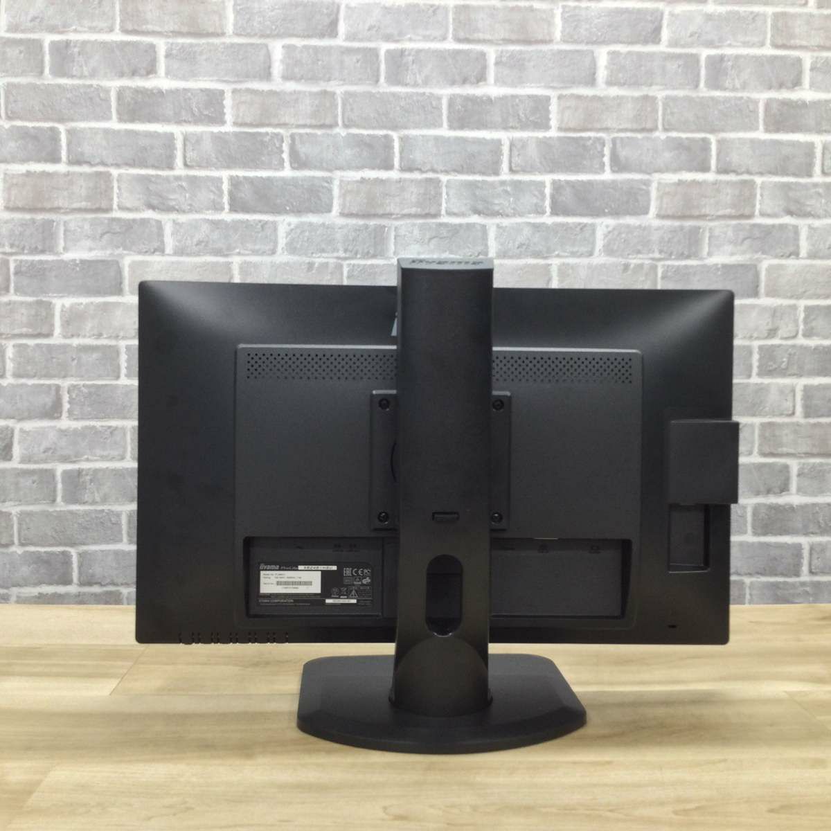 イイヤマ 液晶ディスプレイ 23.8インチ フルハイビジョン AMVA ブラック PL2481H 2016年製