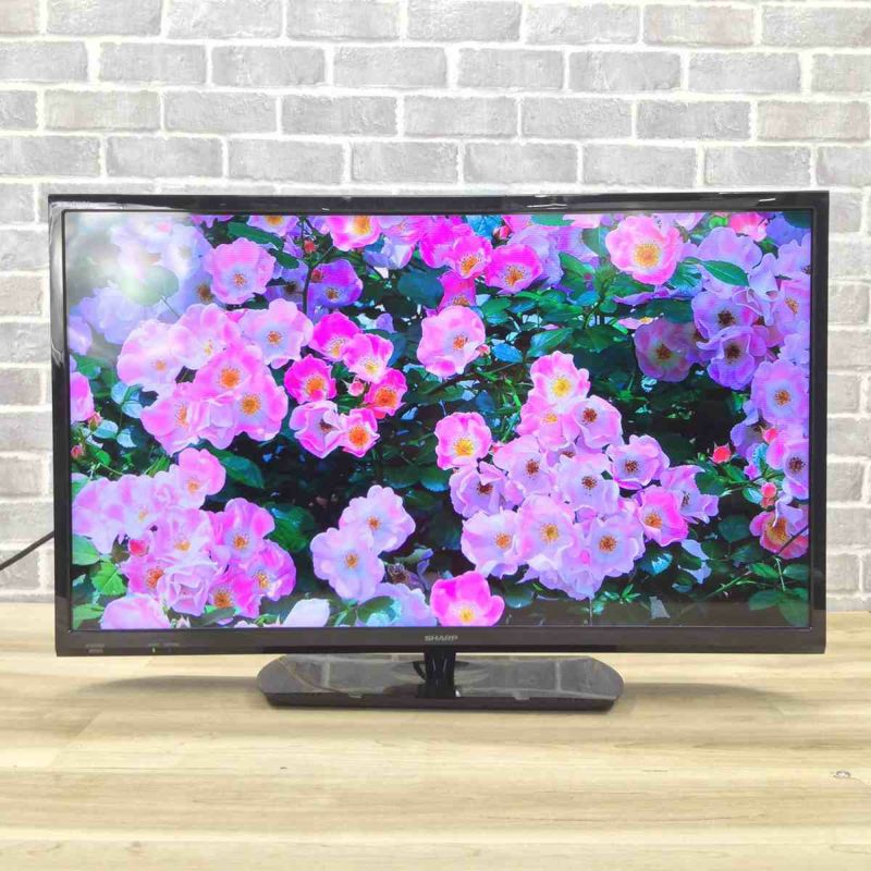 【美品！動作確認済】シャープ 32型テレビ 2T-C32AE1 2020年製 シャープ AQUOS テレビ 32インチ ブラック 2T-C32AE1 2020年製