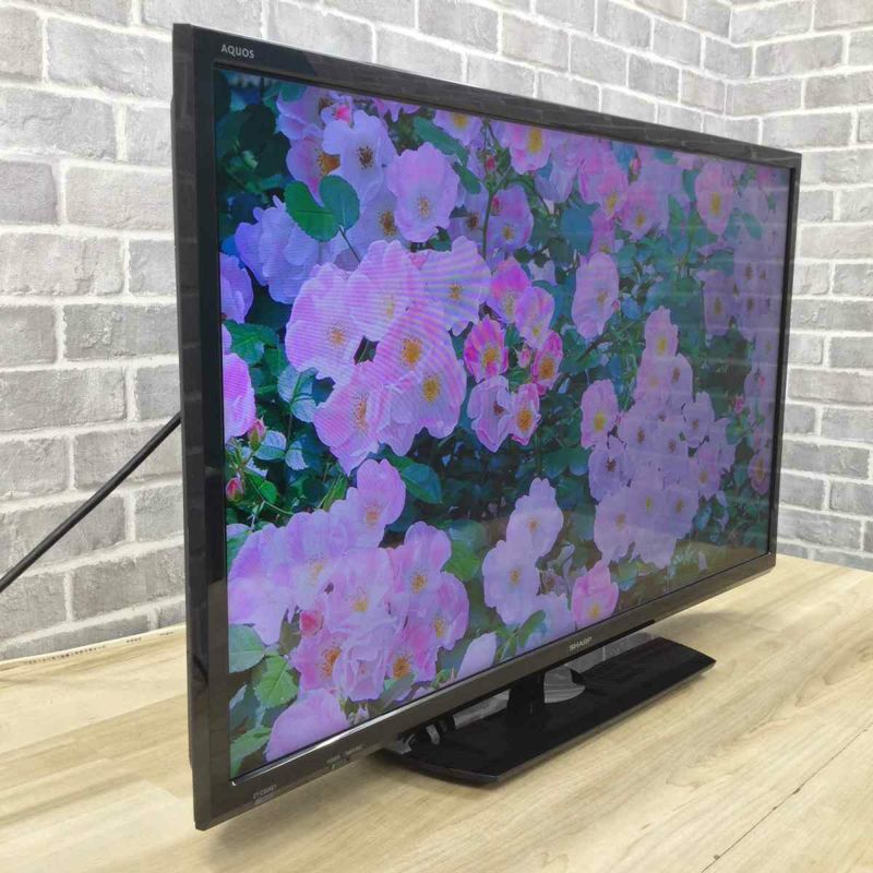 シャープ AQUOS テレビ 32インチ ブラック 2T-C32AE1 2020年製