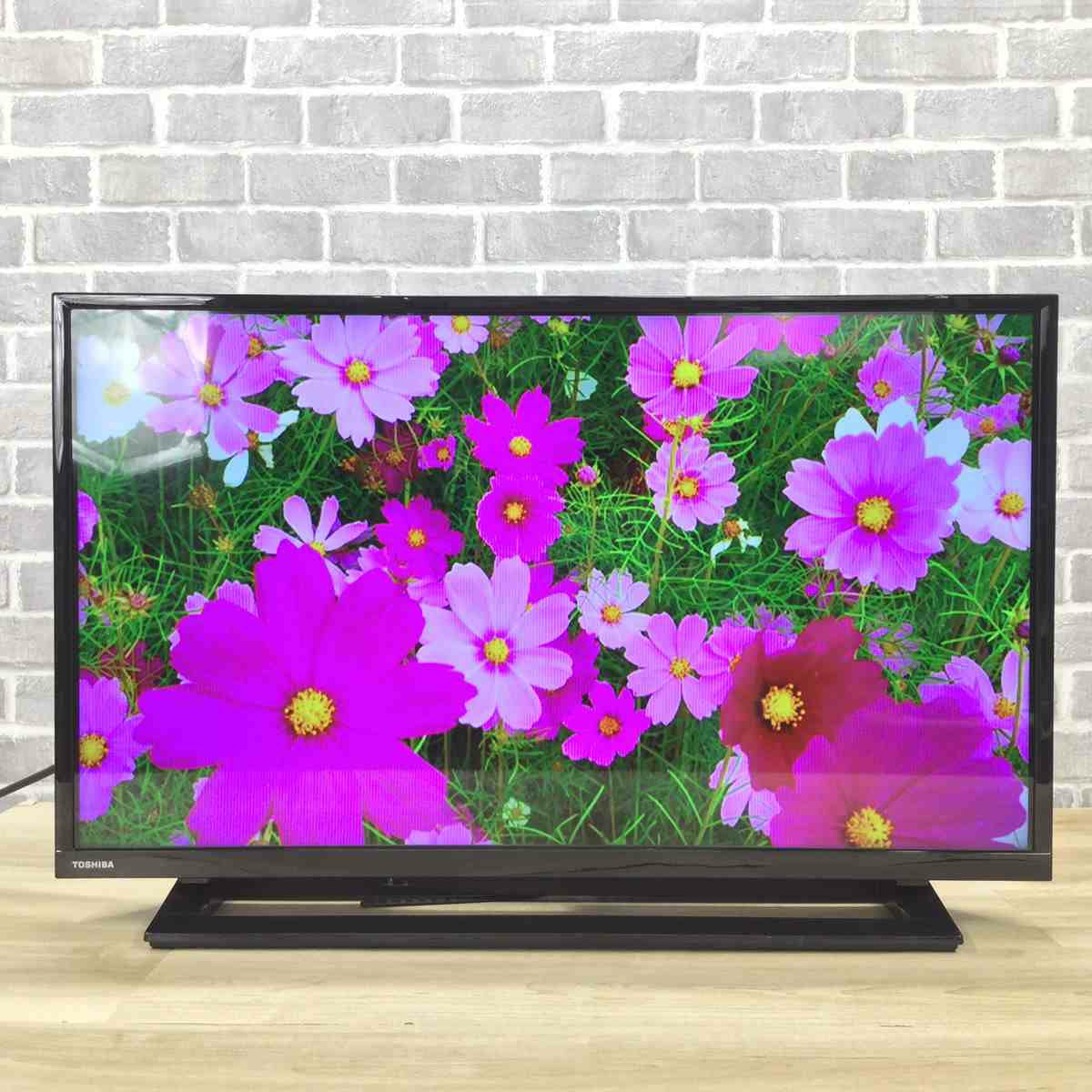 東芝 REGZA テレビ 32インチ ブラック 32S22 2019年製