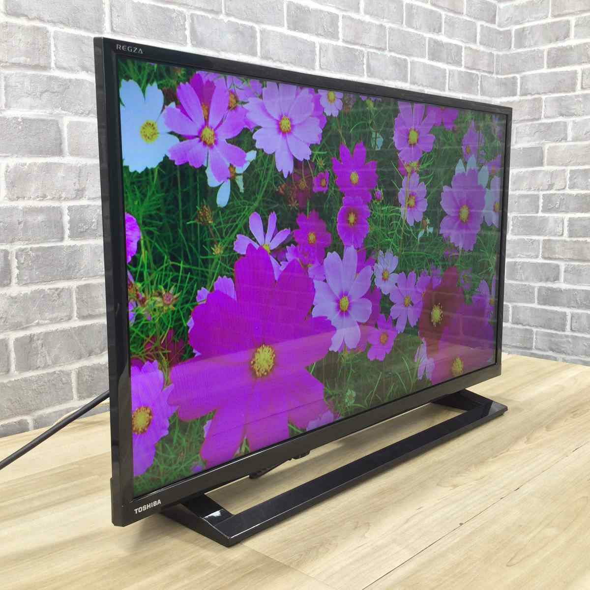 東芝 REGZA テレビ 32インチ ブラック 32S22 2019年製