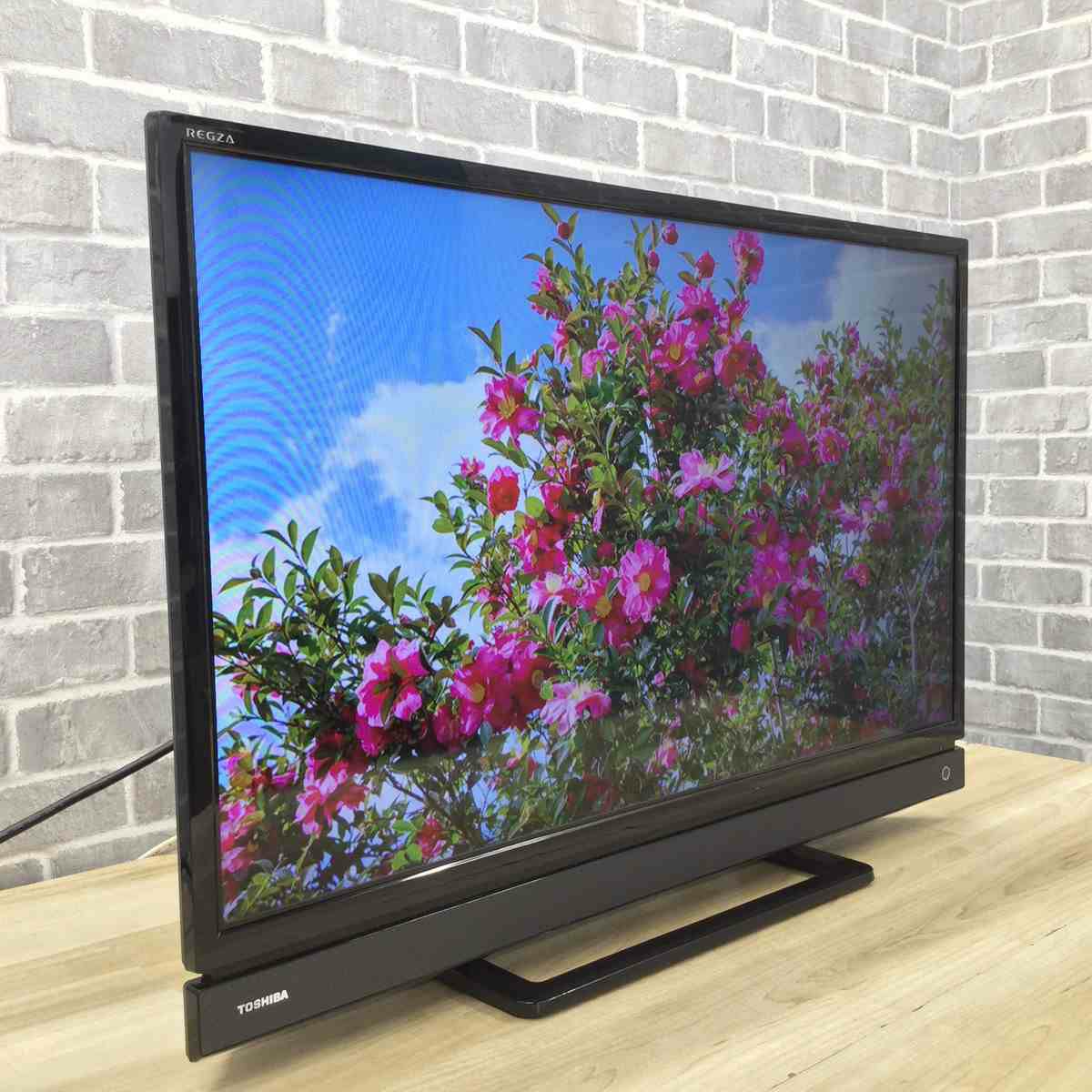 東芝 REGZA テレビ 32インチ ブラック 32S21 2018年製