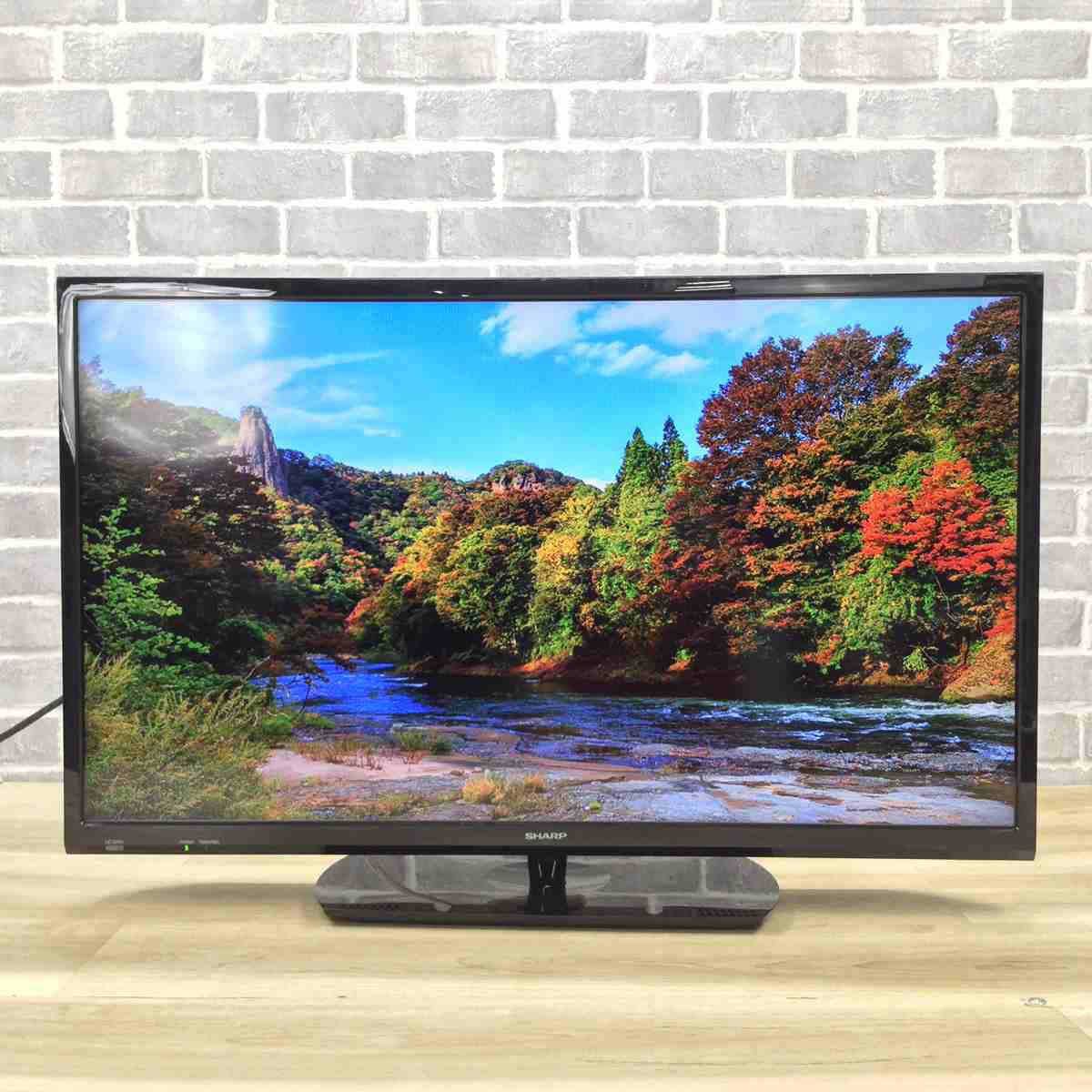 シャープ AQUOS テレビ 32インチ ブラック LC-32S5 2018年製