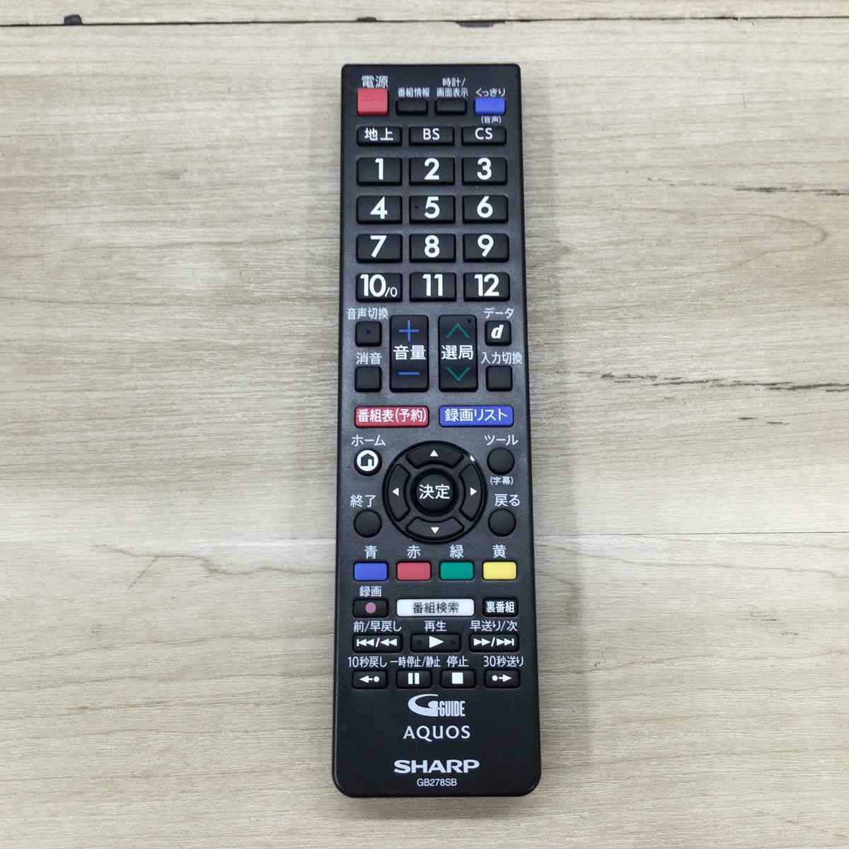 シャープ AQUOS テレビ 32インチ ブラック LC-32S5 2018年製