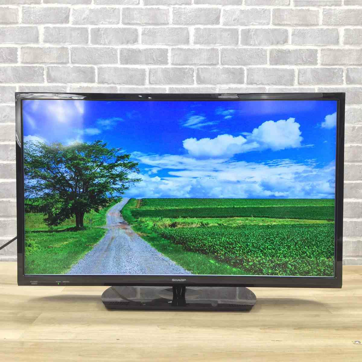 シャープ AQUOS テレビ 32インチ ブラック 2T-C32AE1 2019年製