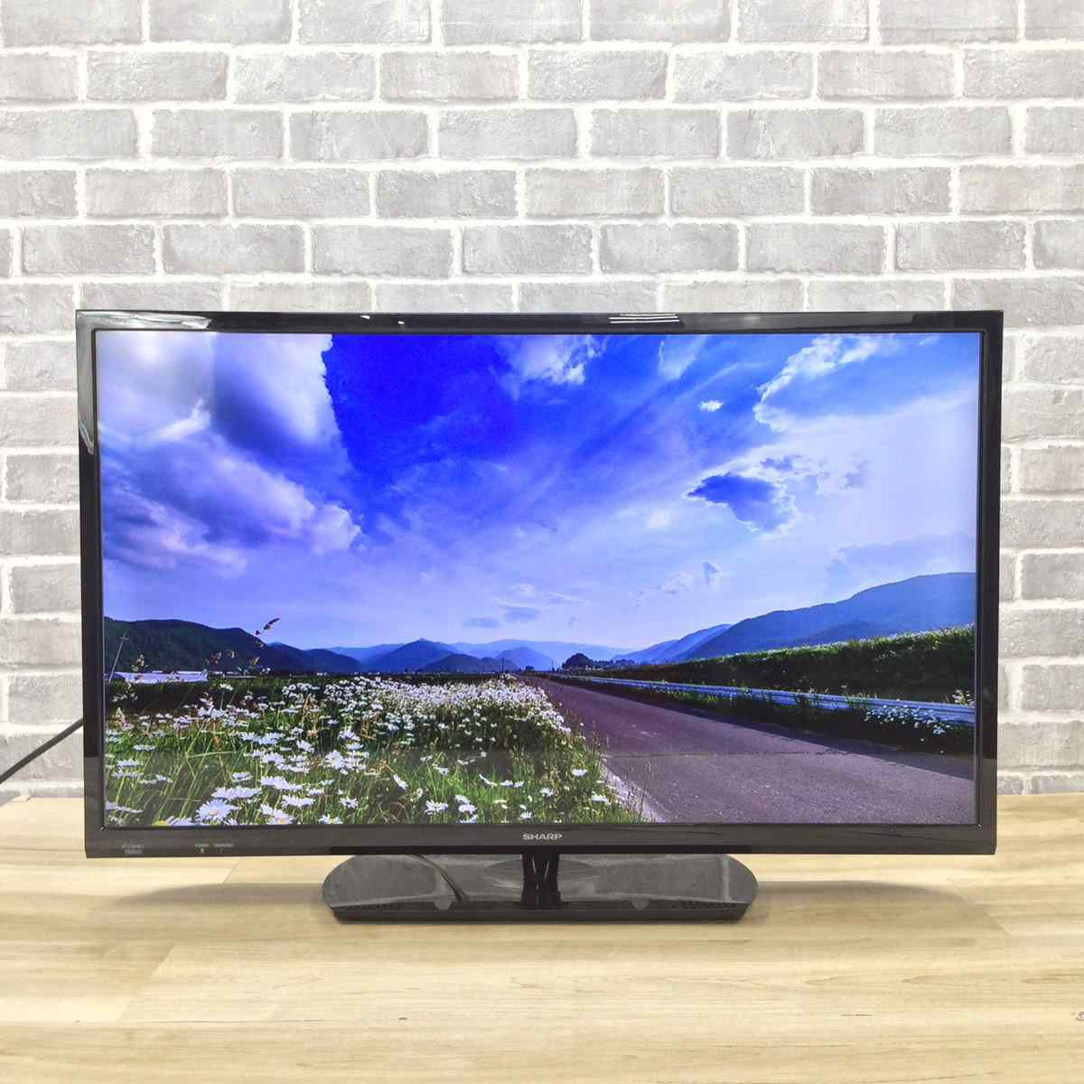 シャープ AQUOS テレビ 32インチ ブラック 2T-C32AE1 2019年製