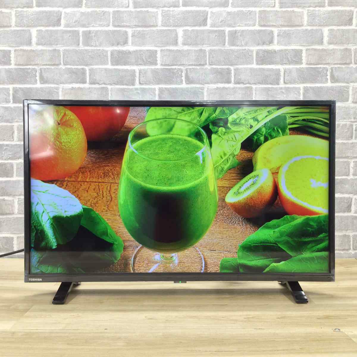 東芝 REGZA テレビ 32インチ ブラック 32S24 2021年製