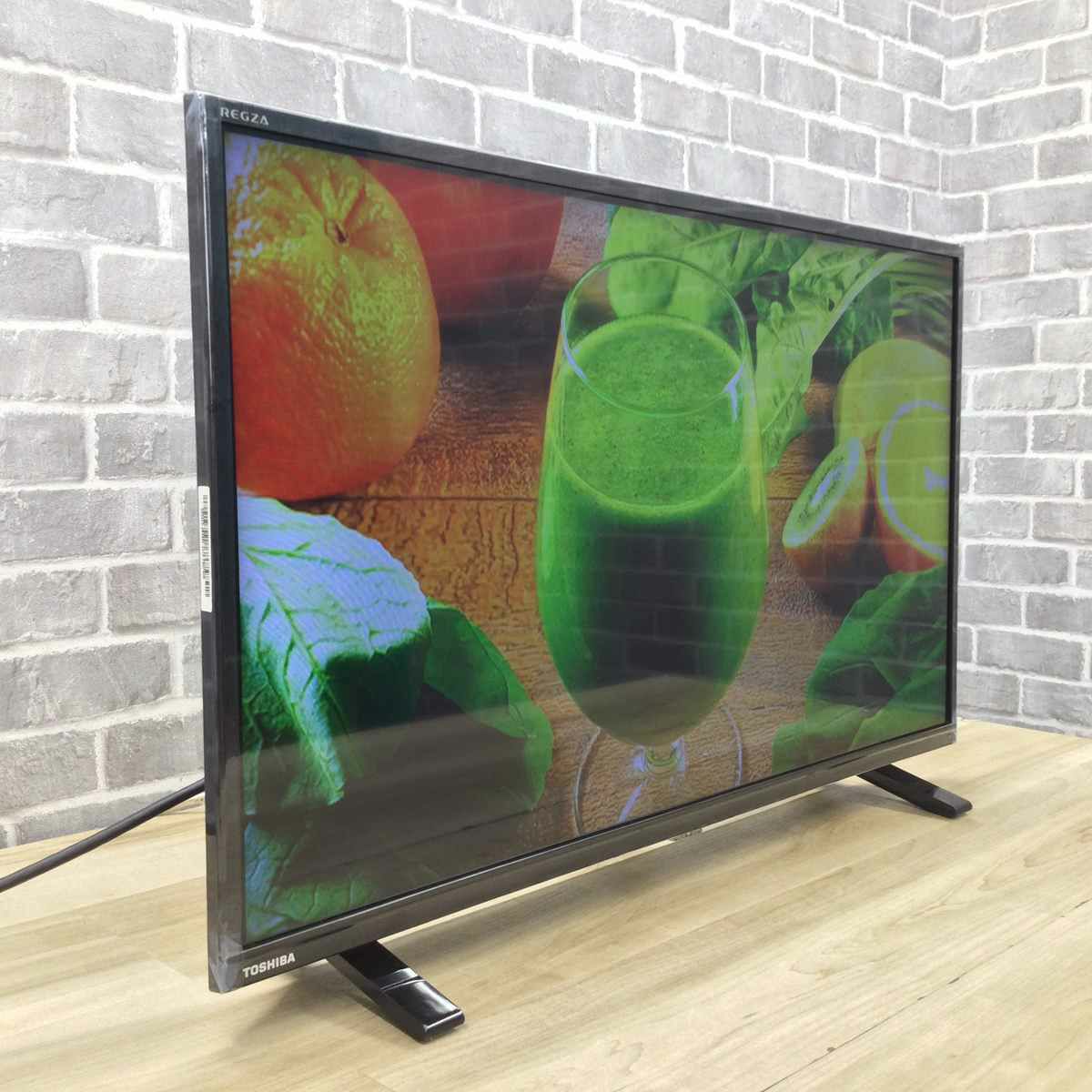 東芝 REGZA テレビ 32インチ ブラック 32S24 2021年製