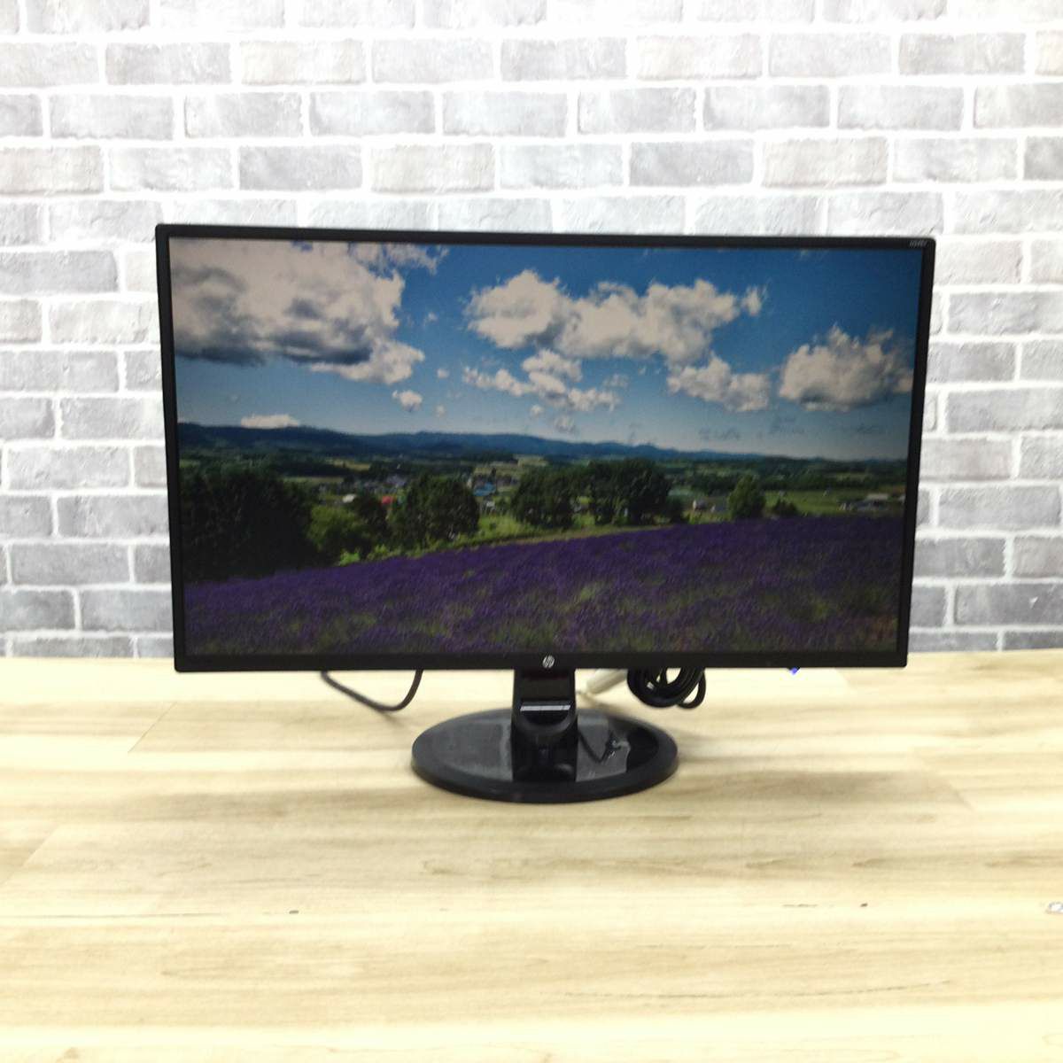 ヒューレットパッカード 液晶ディスプレイ 23.8インチ ブラック HP-N246V 2019年製