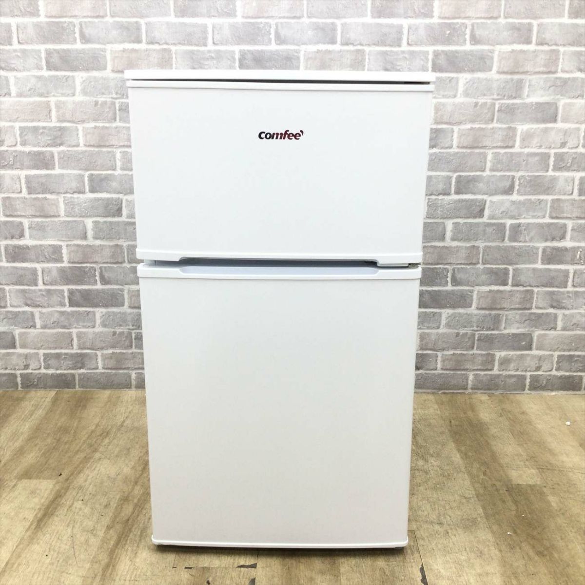 コンフィー 	冷蔵庫 2ドア 90L ホワイト RCT90WH/E 2023年製