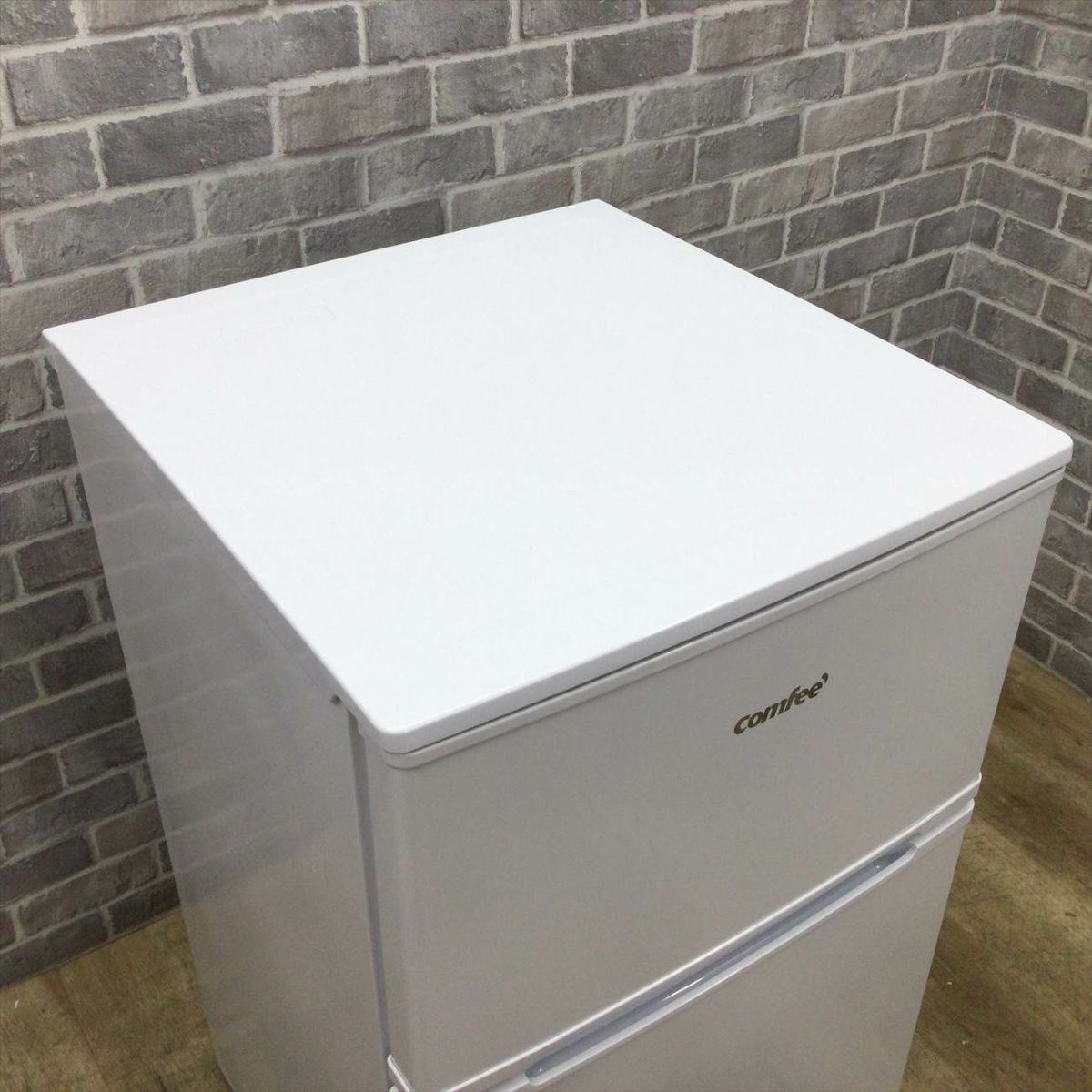 コンフィー 	冷蔵庫 2ドア 90L ホワイト RCT90WH/E 2023年製