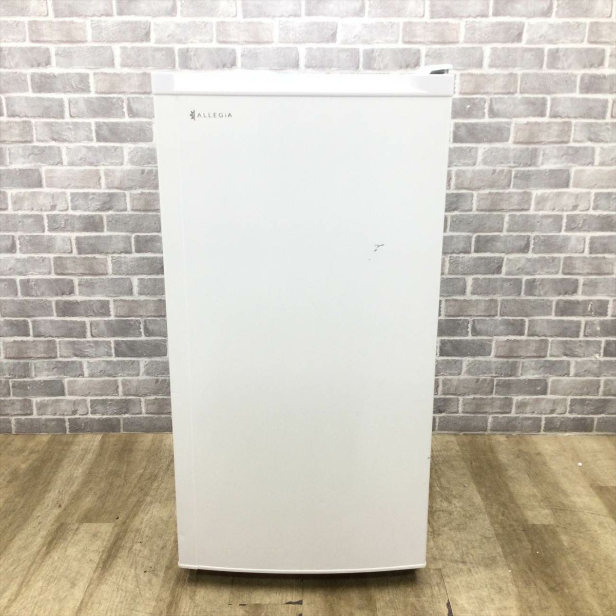 冷凍庫 1ドア 108L ALLEGiA ホワイト AR-BD116 2020年製