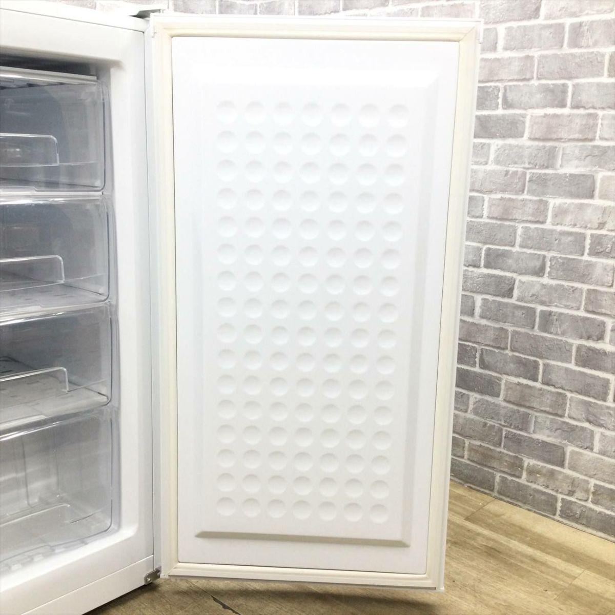 冷凍庫 1ドア 108L ALLEGiA ホワイト AR-BD116 2020年製