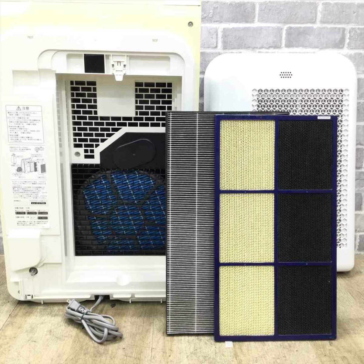 シャープ 加湿空気清浄機 34畳 	KI-JX75-W 2020年製　KI-JX75-W 2020年製