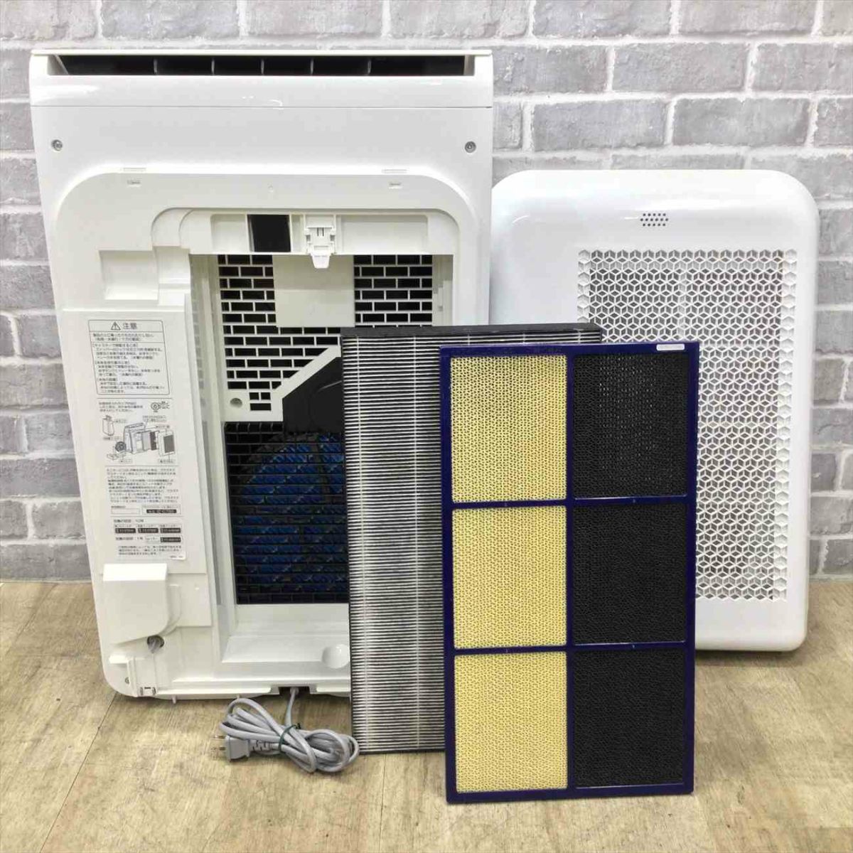 シャープ 加湿空気清浄機 34畳 	KI-JX75-W 2020年製　KI-JX75-W 2020年製