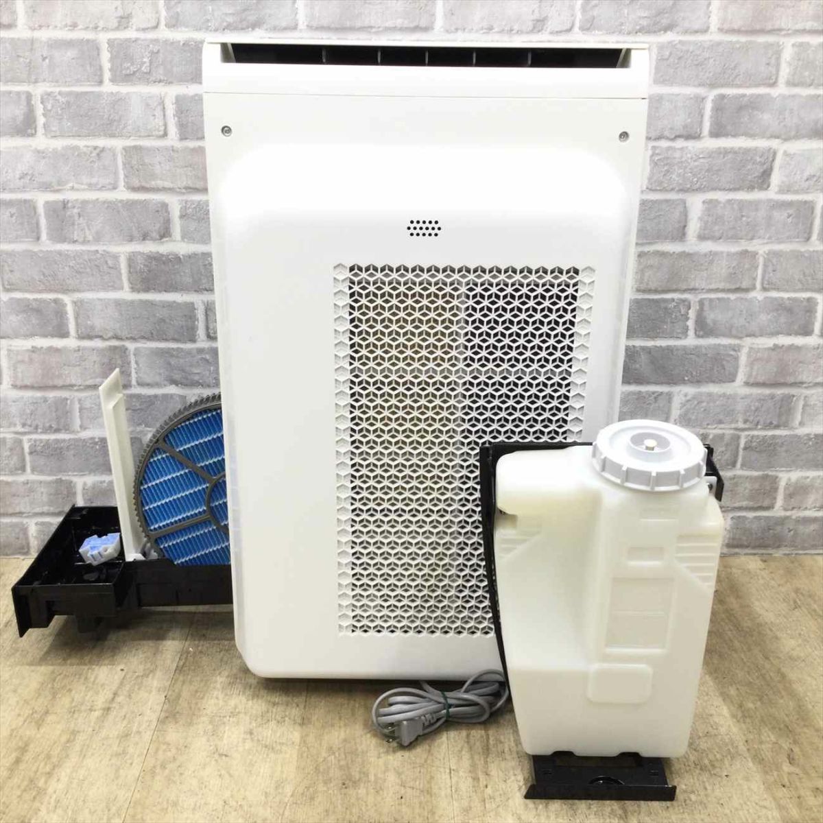 シャープ 加湿空気清浄機 34畳 	KI-JX75-W 2020年製　KI-JX75-W 2020年製