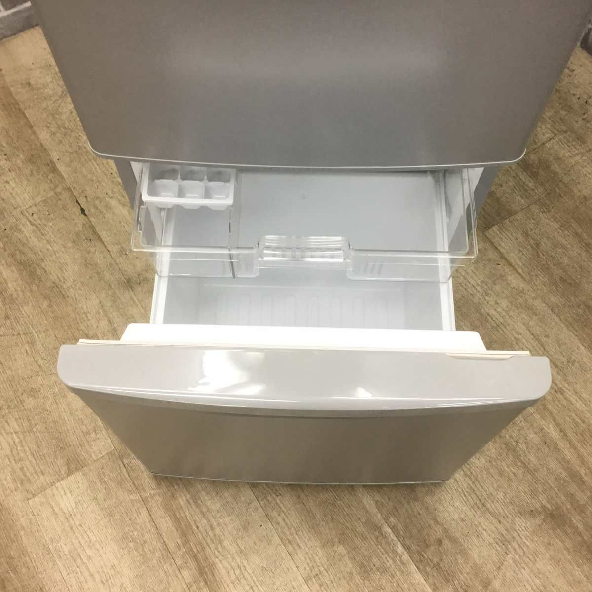 パナソニック 冷蔵庫 2ドア 138L 右開き シルバー NR-B149W-S 2017年製