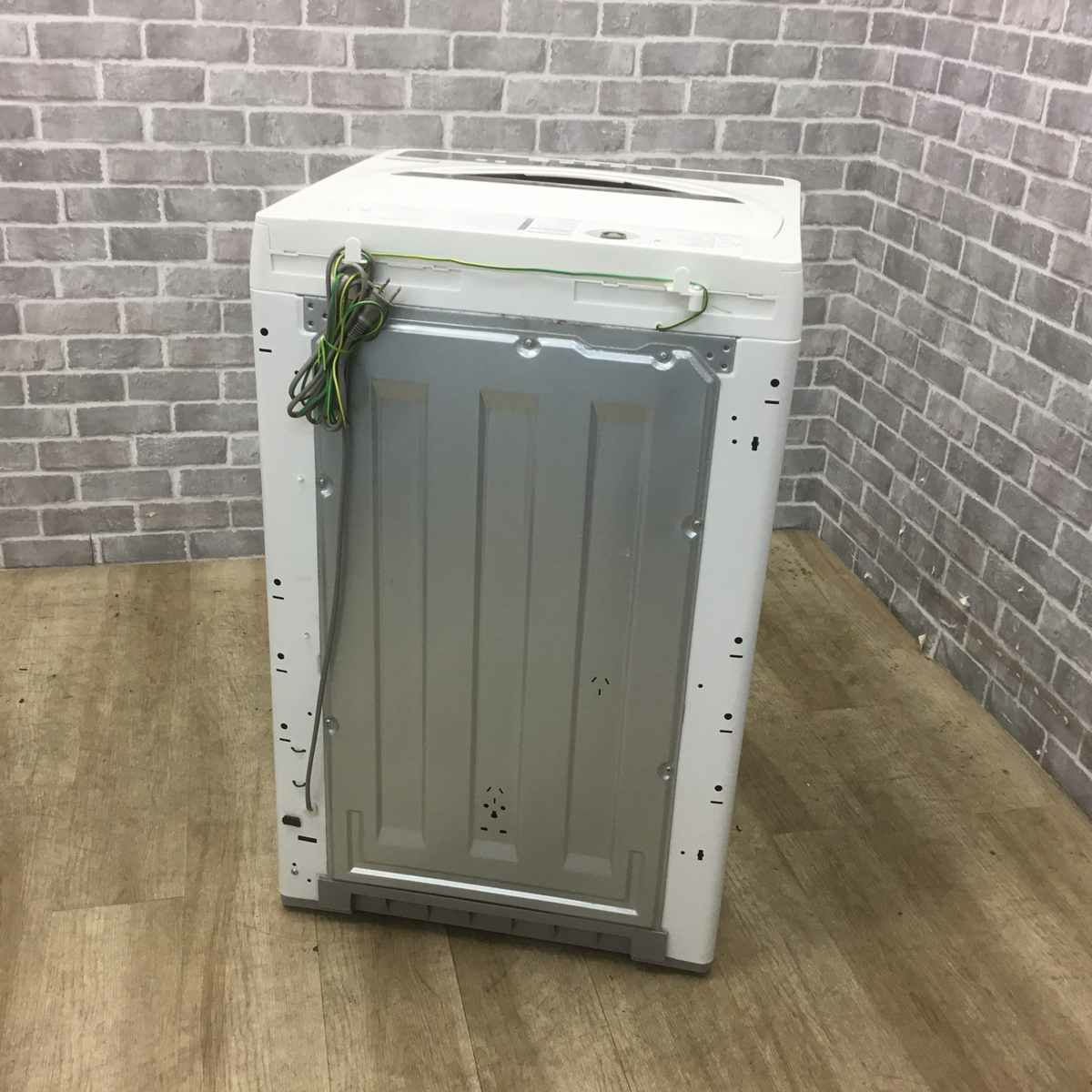 シャープ 洗濯機 4.5kg 縦型 ホワイト ES-GE4B 2018年製