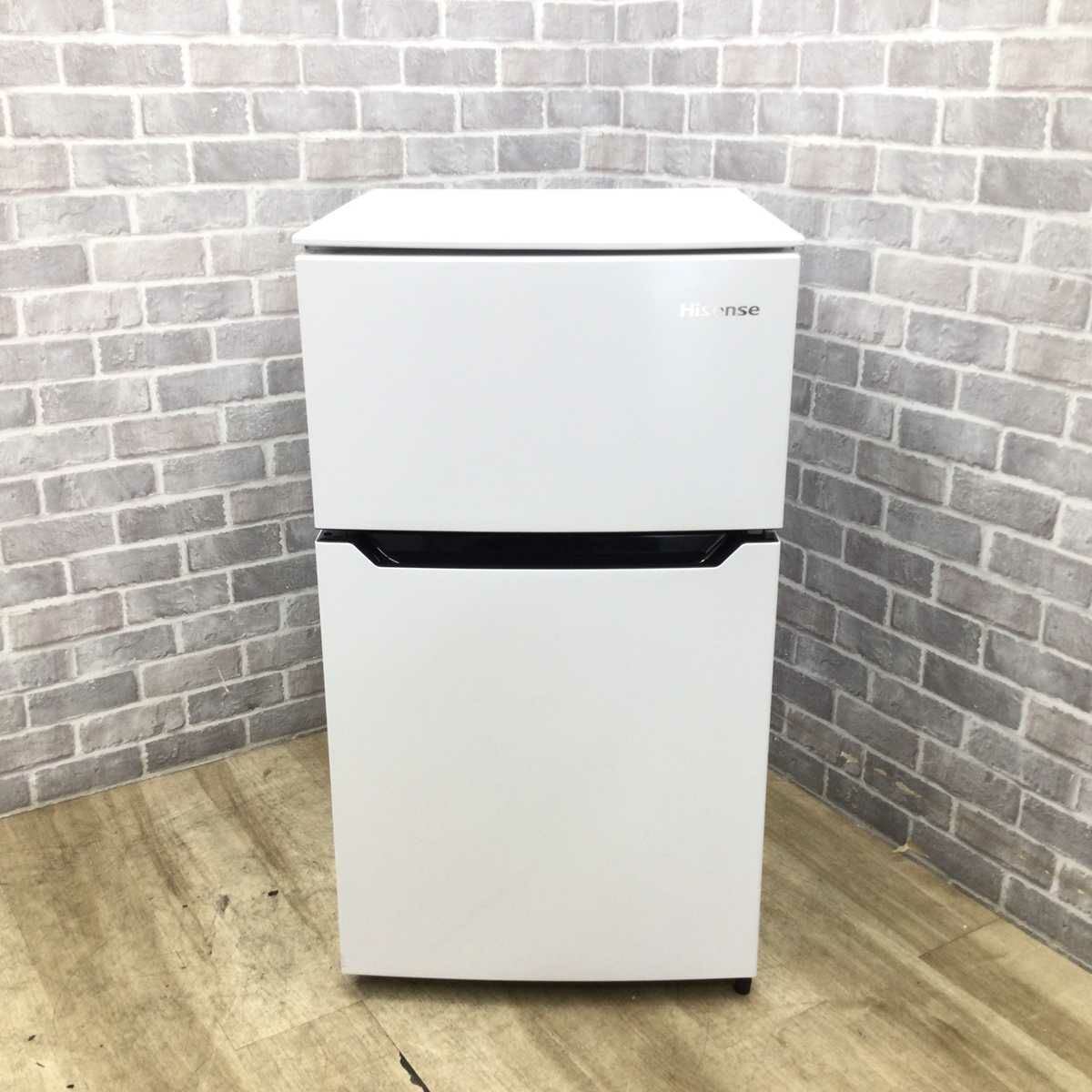 ハイセンス 冷凍冷蔵庫 93L 2ドア 右開き ホワイト ハイセンス 93L 2