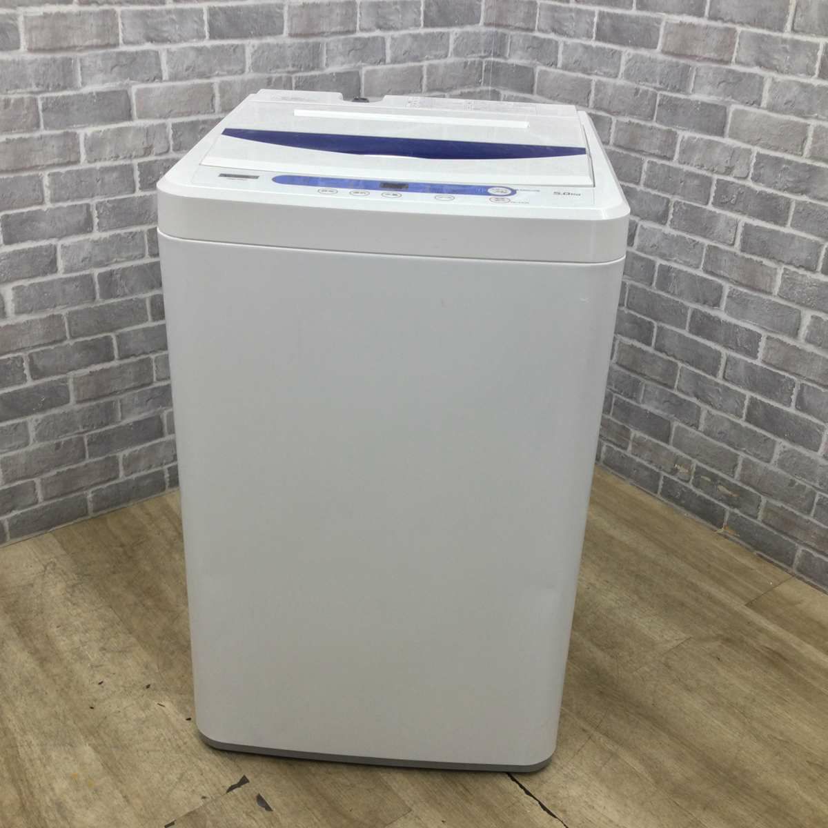 ヤマダ電機 洗濯機 5.0kg 縦型 YWM-T50G1 2019年製 | リユース