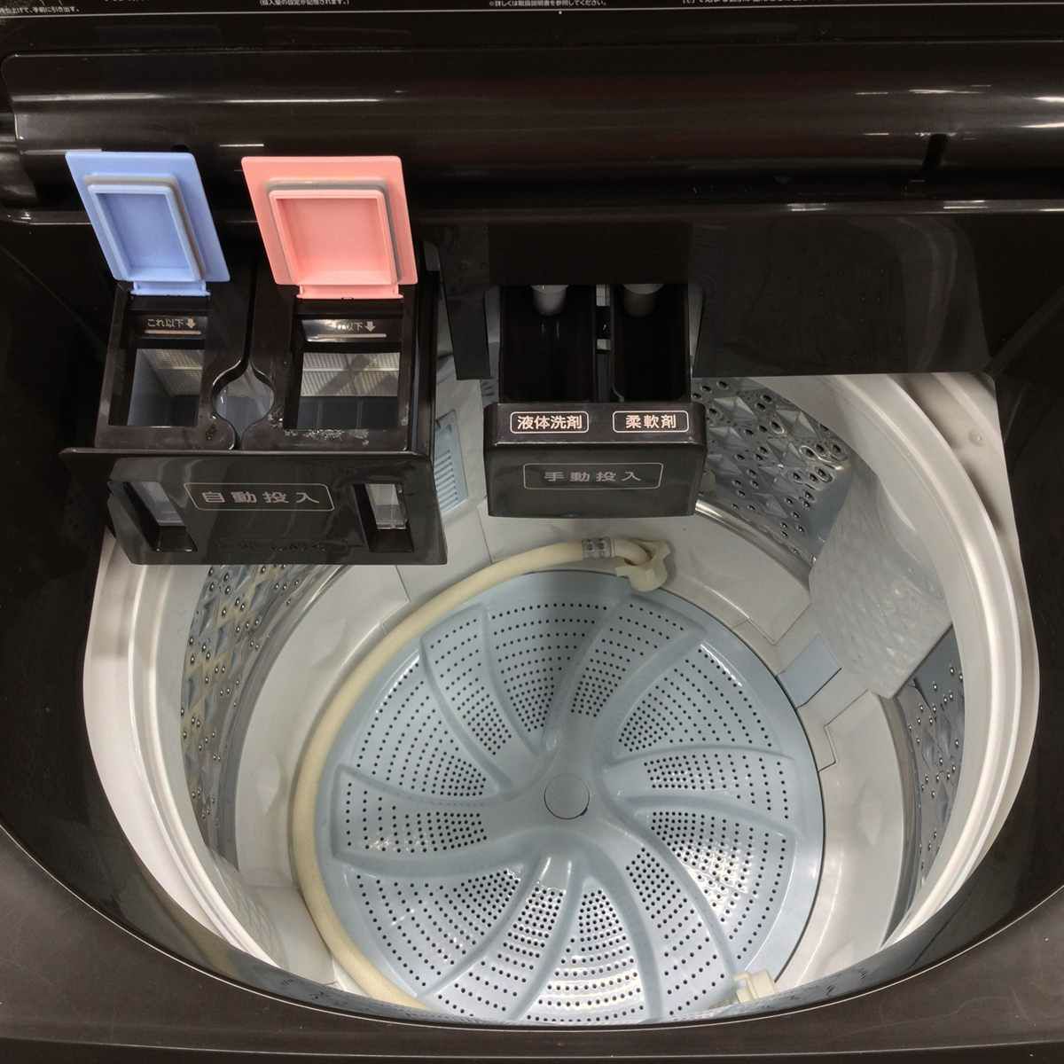 東芝 洗濯機 10.0kg 縦型 ZABOON  AW-10DP1(T) 2021年製