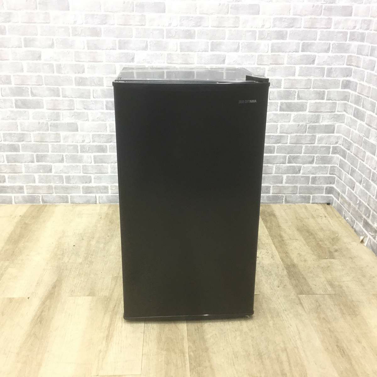 アイリスオーヤマ 冷蔵庫 1ドア 93L 右開き ブラック IRJD-9A-B 2023年製