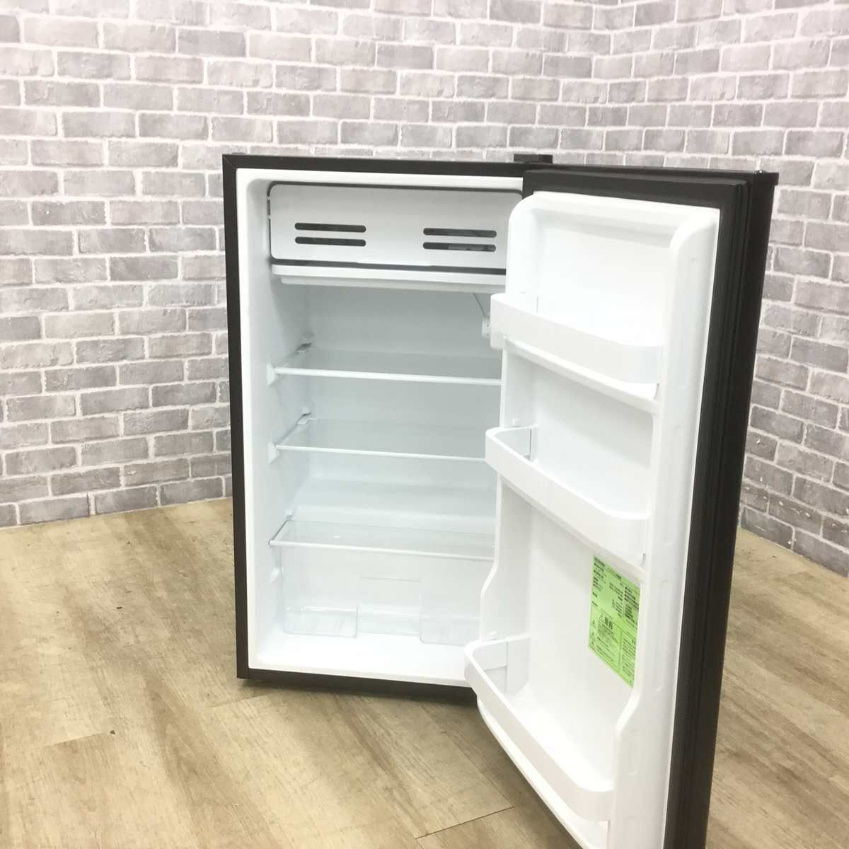 アイリスオーヤマ 冷蔵庫 1ドア 93L 右開き ブラック IRJD-9A-B 2023年製