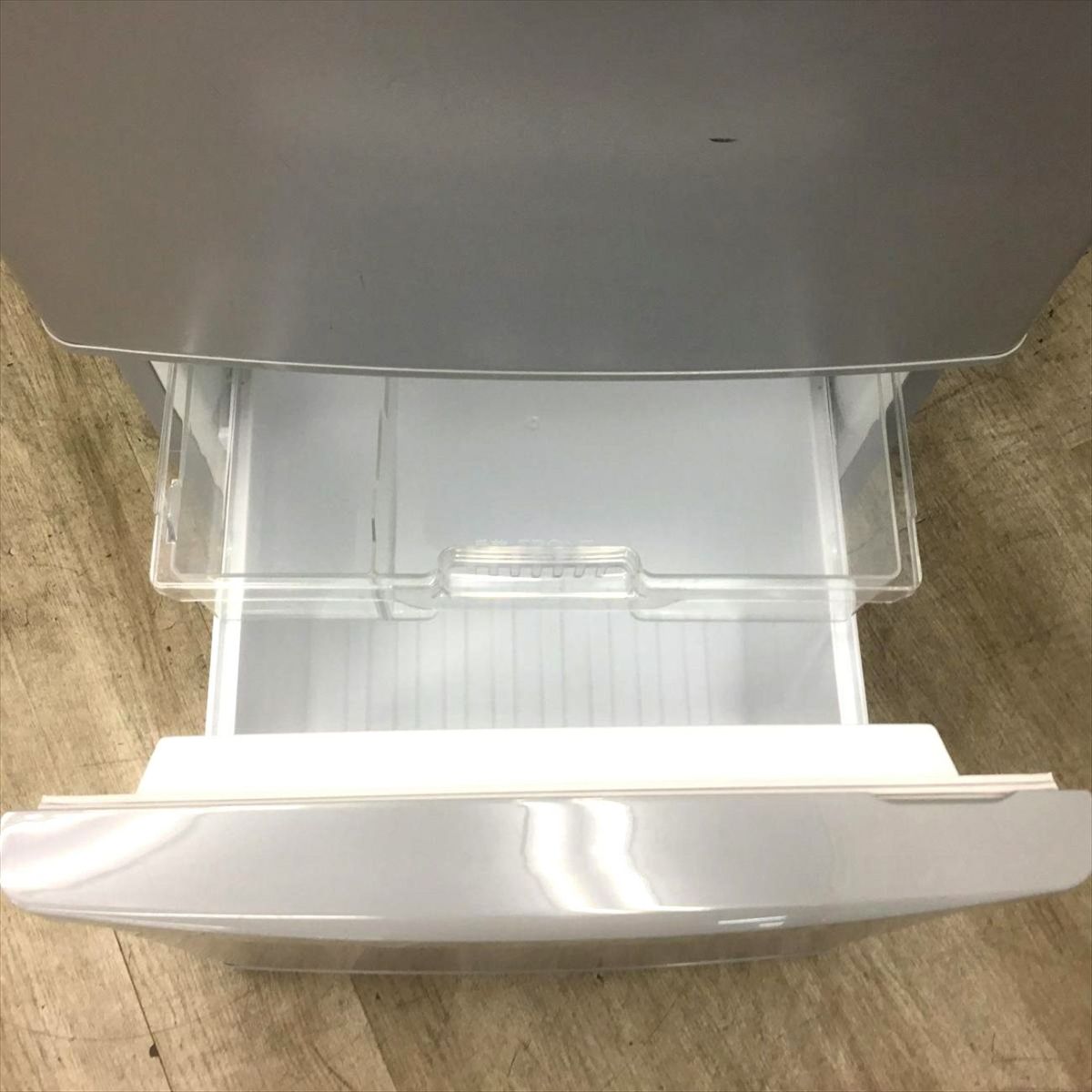 パナソニック 冷蔵庫 2ドア 138L 右開き シルバー NR-B149W-S 2017年製