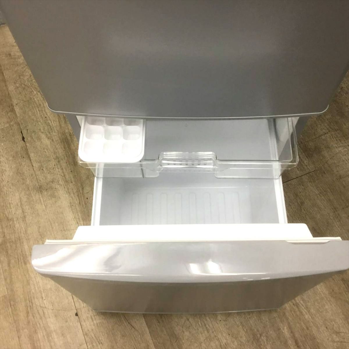 パナソニック 冷蔵庫 2ドア 138L 右開き シルバー NR-B149W-S 2017年製