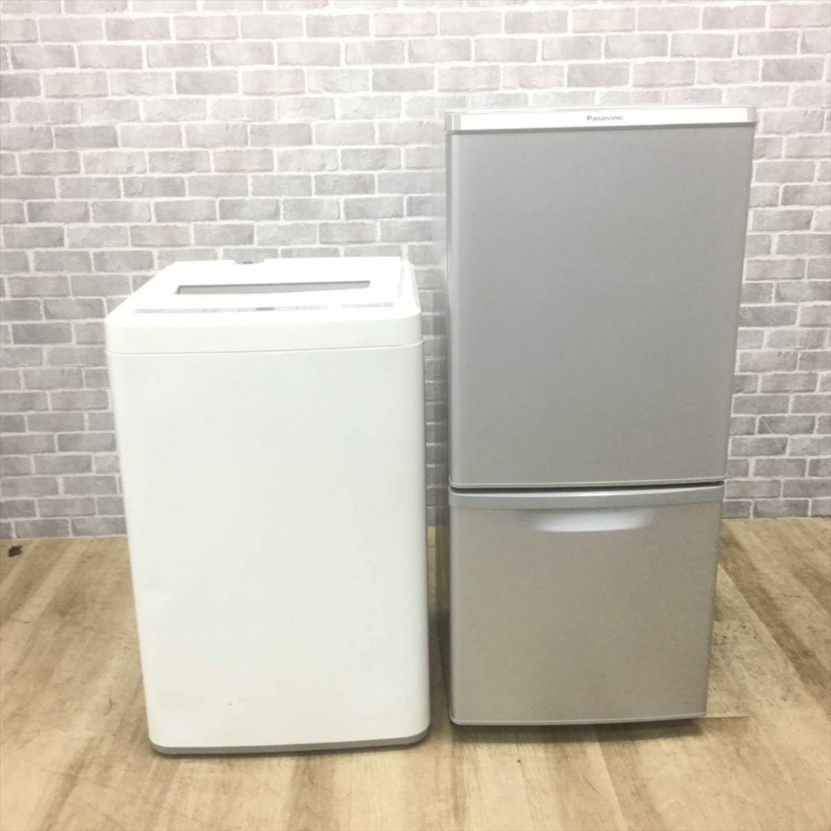 家電セット 2点セット 冷蔵庫 パナソニック 138L 洗濯機 リムライト 4.5kg