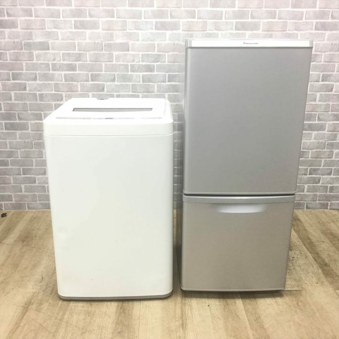 家電セット 2点セット 冷蔵庫 パナソニック 138L 洗濯機 リムライト