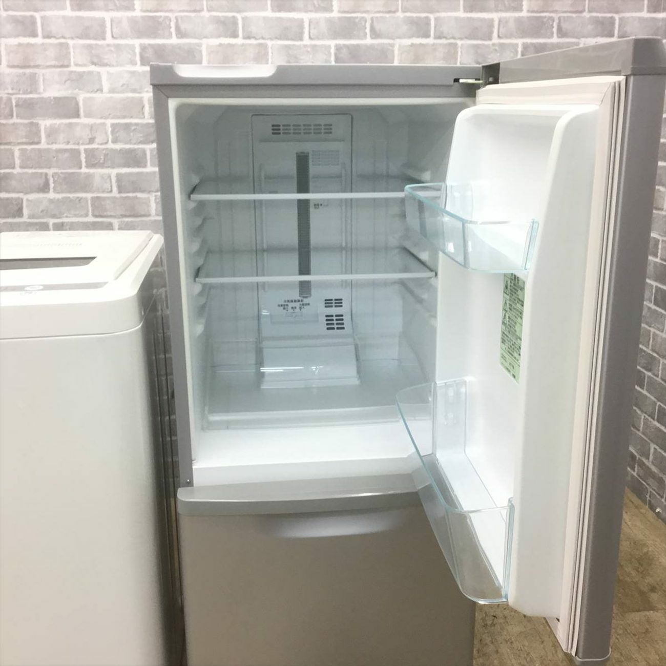 家電セット 2点セット 冷蔵庫 パナソニック 138L 洗濯機 リムライト