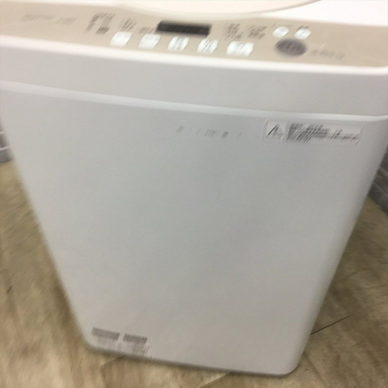 30日迄！SHARP 4.5㎏ 洗濯機【ES-GE45R-C】 Amazon.co.jp: シャープ 全自動洗濯機 穴なし槽 4.5Kgタイプ ベージュ