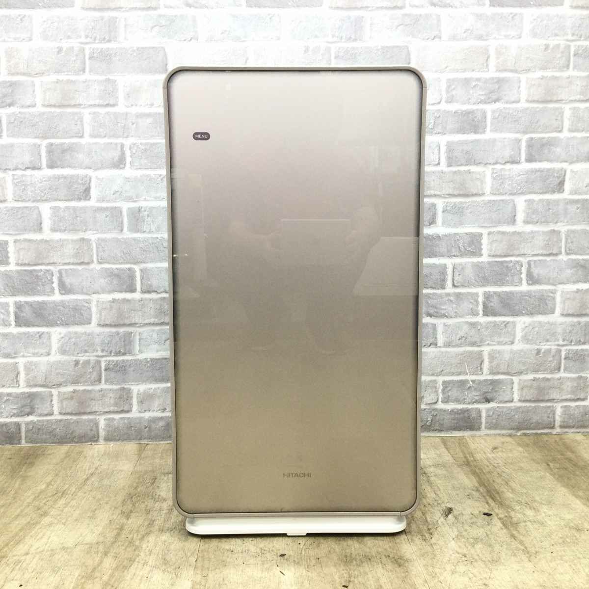 日立 加湿空気清浄機 42畳 ファン式 シャンパン EP-MVG90(N) 2020年製