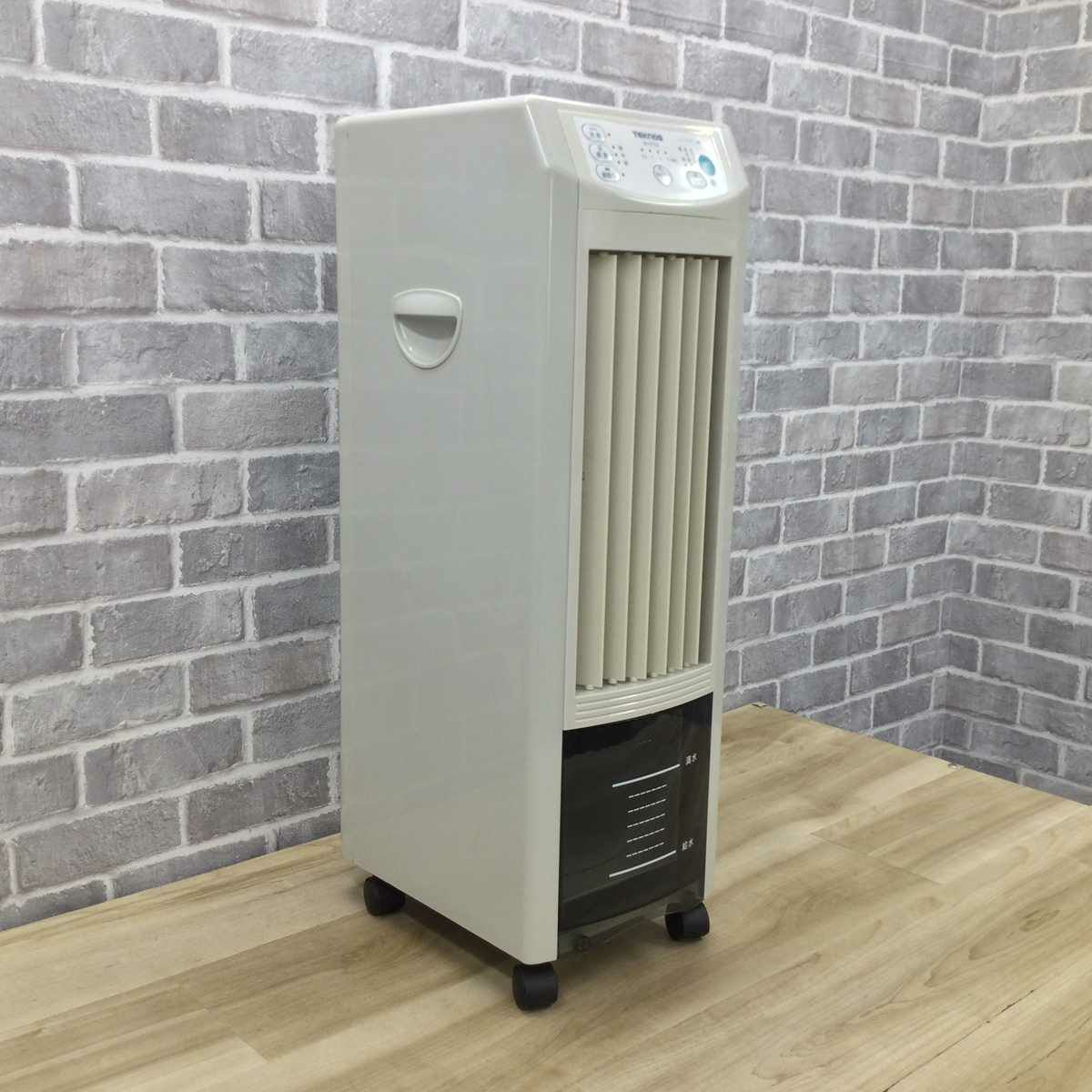 テクノス イオン冷風扇 ホワイト IR-CF70I【リモコン、保冷剤バック欠品】