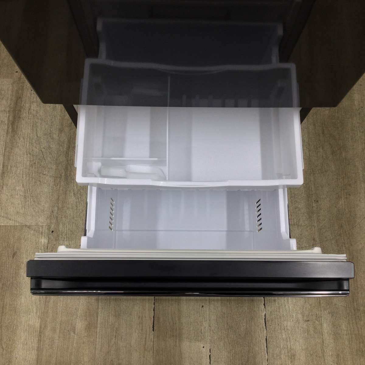 日立 冷蔵庫 3ドア 315L  右開き ブラック R-V32KV-K 2020年製