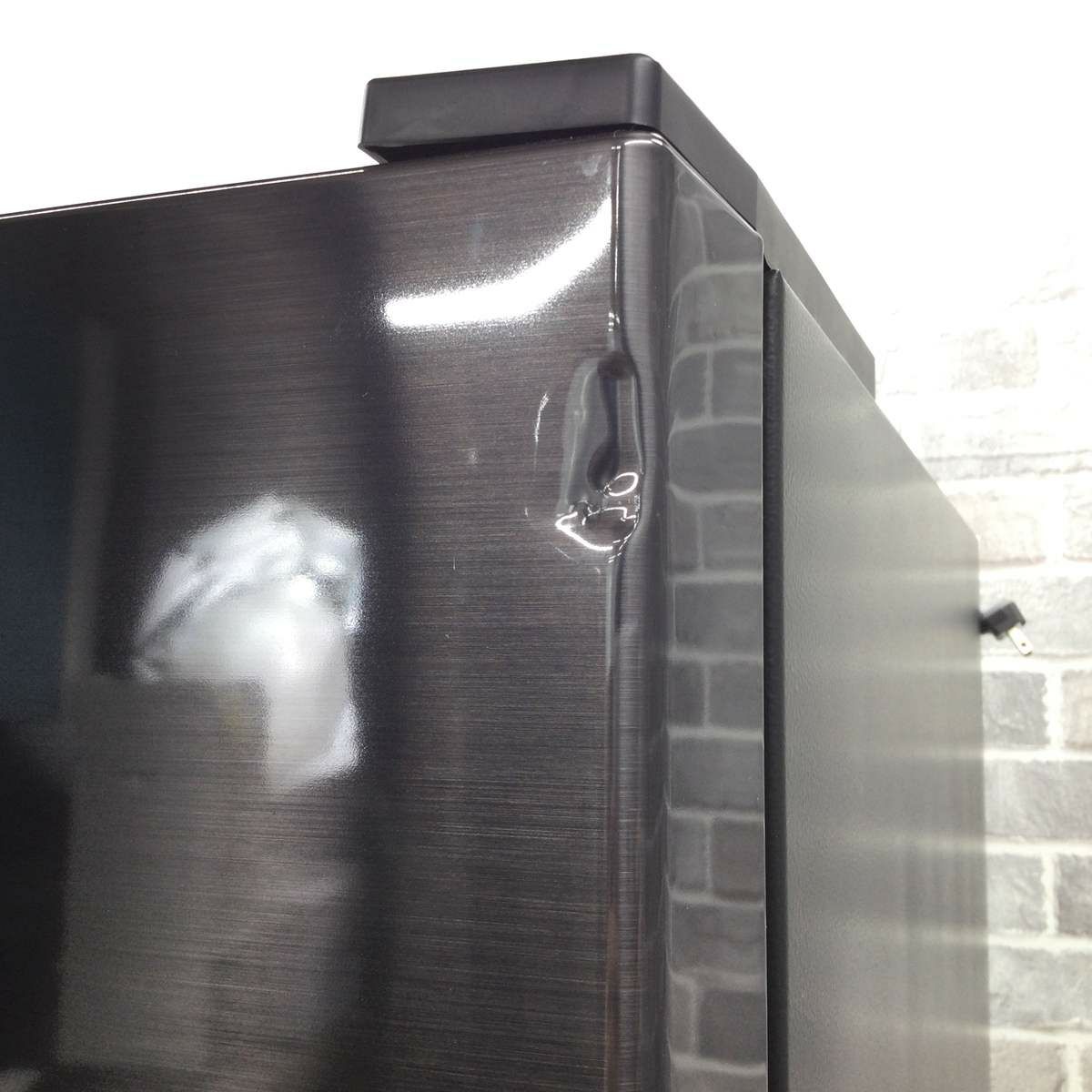 日立 冷蔵庫 3ドア 315L  右開き ブラック R-V32KV-K 2020年製