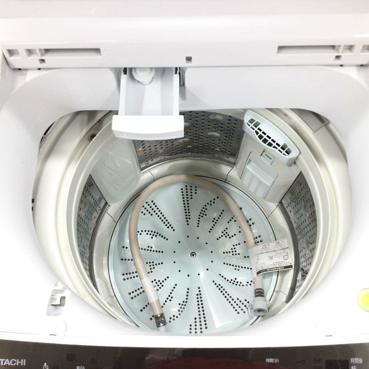 日立 洗濯機 7.0kg 縦型 ホワイト BW-V70E 2019年製