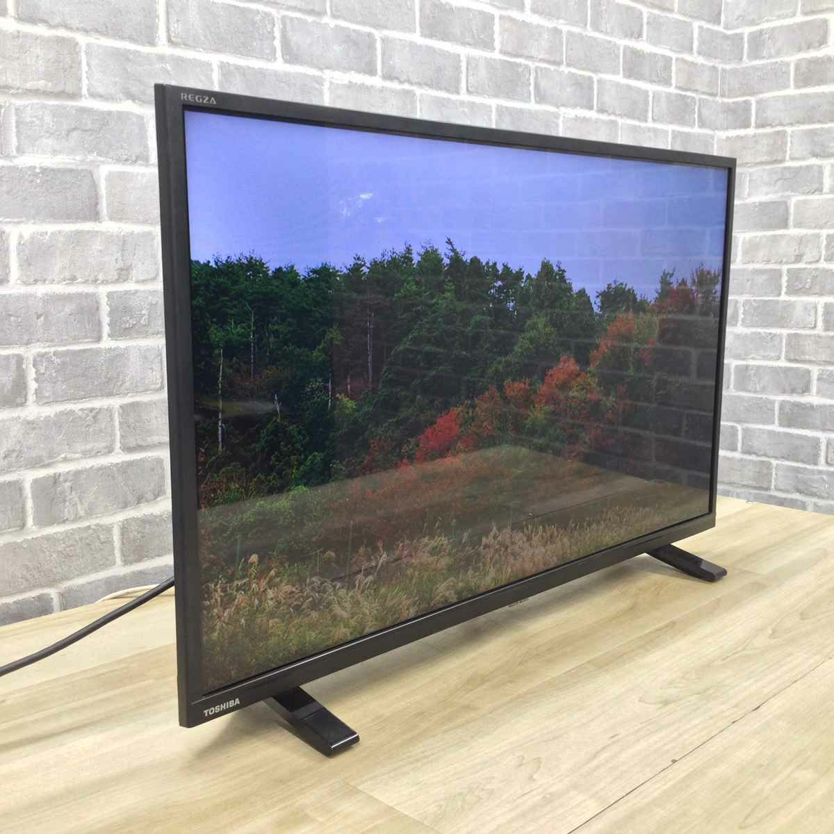 東芝 レグザ テレビ 32インチ ブラック 32S24 2024年製