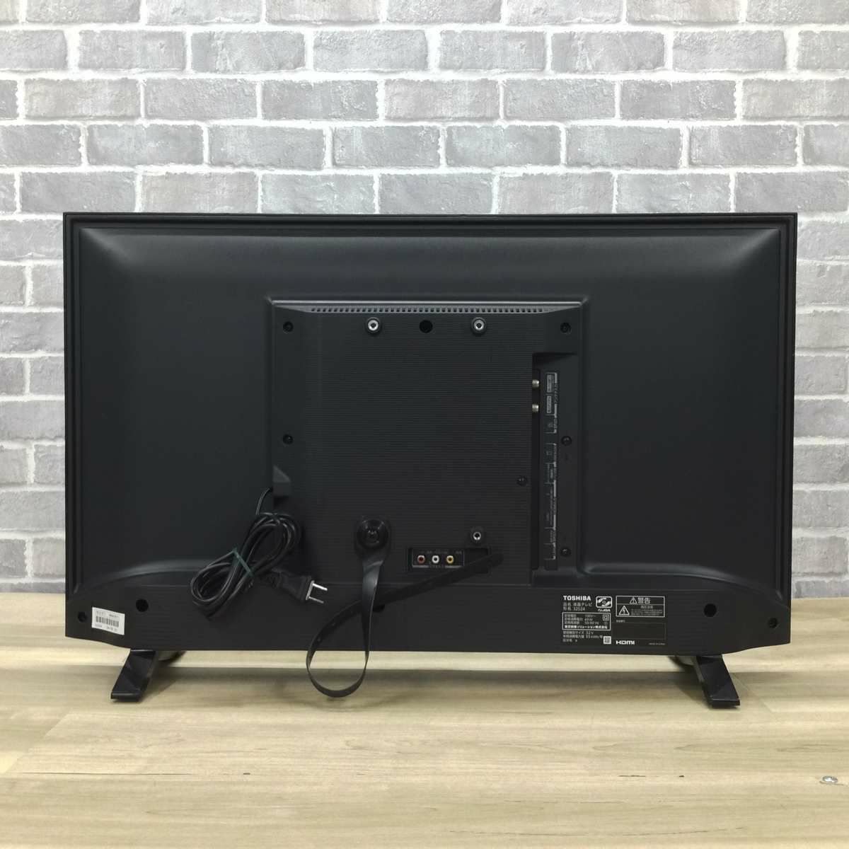 東芝 レグザ テレビ 32インチ ブラック 32S24 2024年製