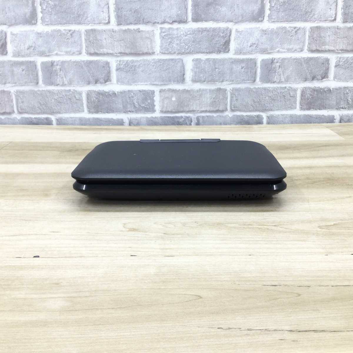 ベルソス ポータブルDVDプレーヤー 7インチ ブラック VS-GD900NN 2024年製