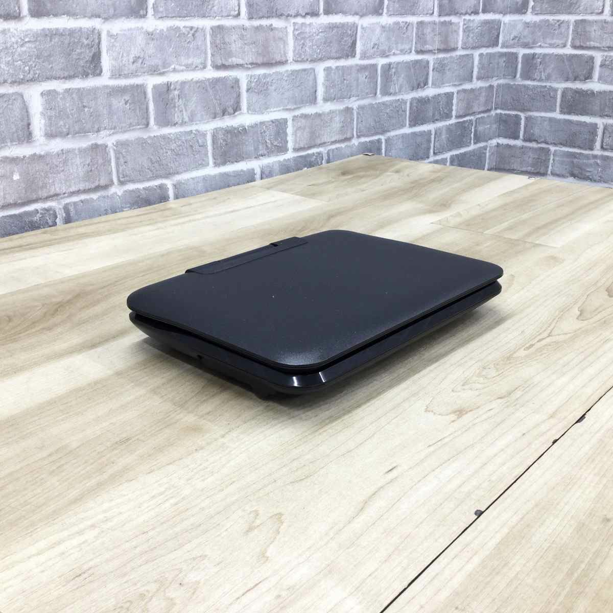 ベルソス ポータブルDVDプレーヤー 7インチ ブラック VS-GD900NN 2024年製